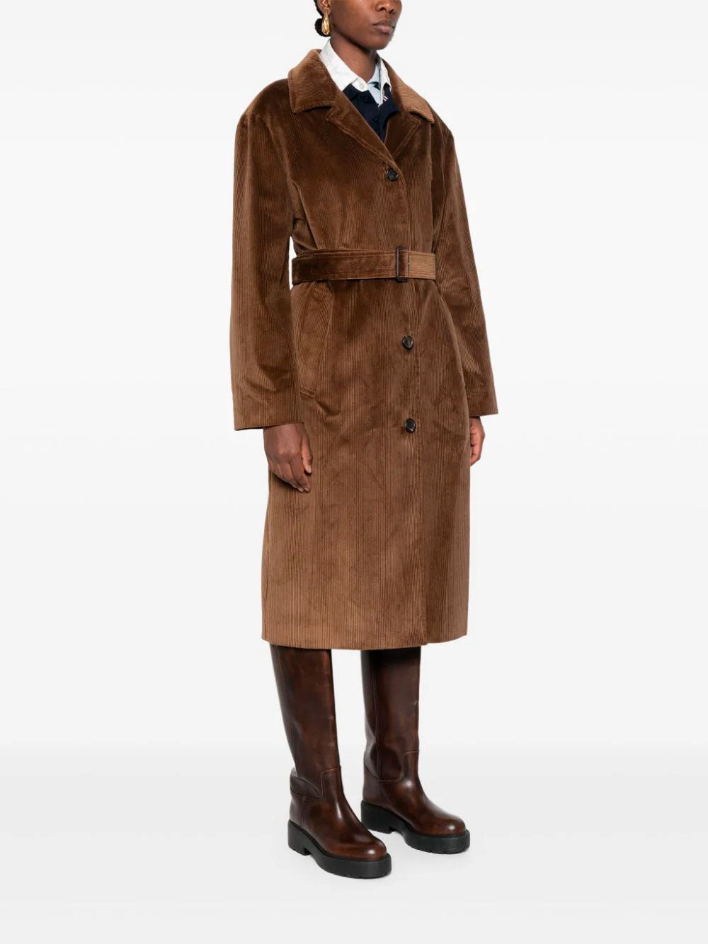 Corduroy coat