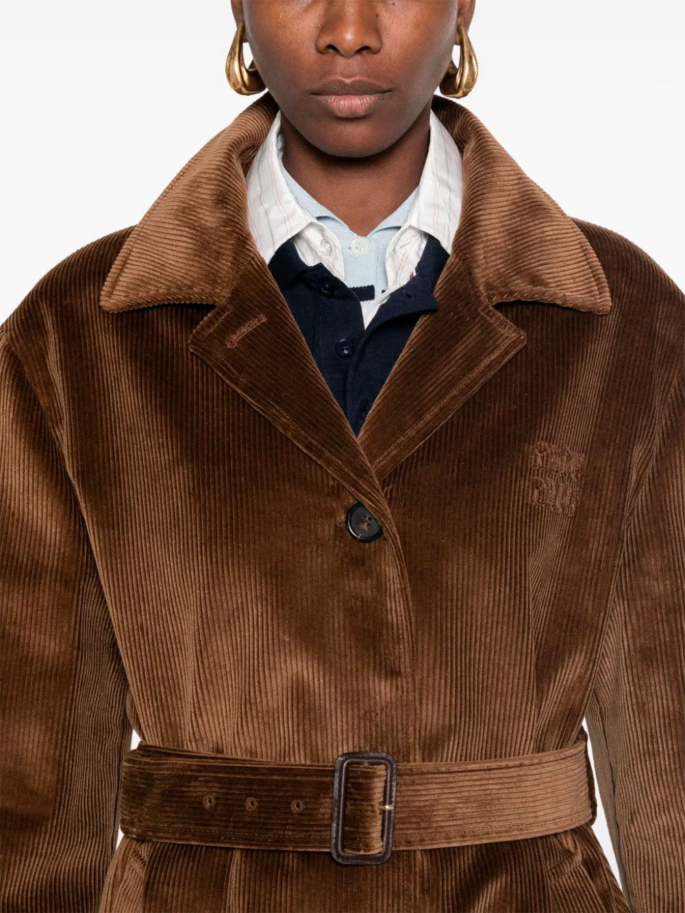 Corduroy coat