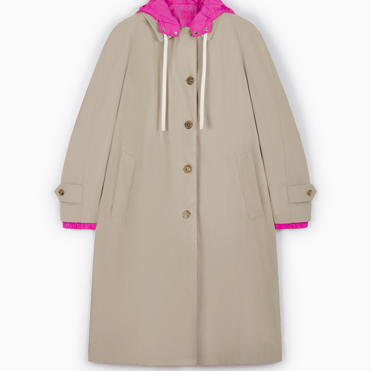 コート MiuMiu COAT (MS2087SBA1163Q F04J0) Reversible parka | Miu Miu | OTTODISANPIETRO