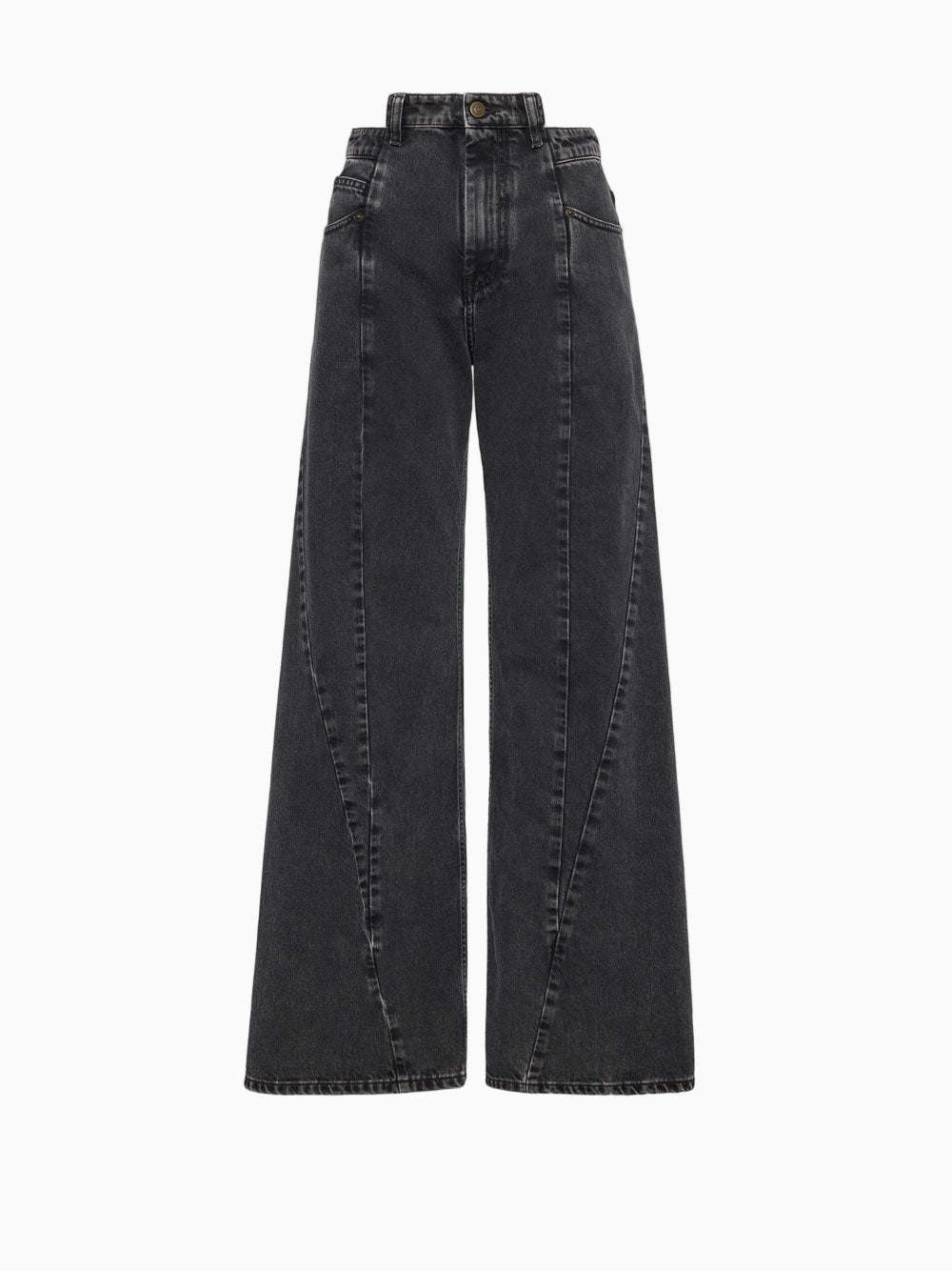 Cut-out jeans | Maison Margiela | OTTODISANPIETRO