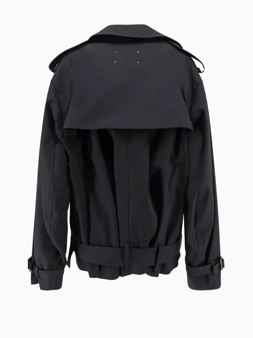 Short trench jacket | Maison Margiela | OTTODISANPIETRO
