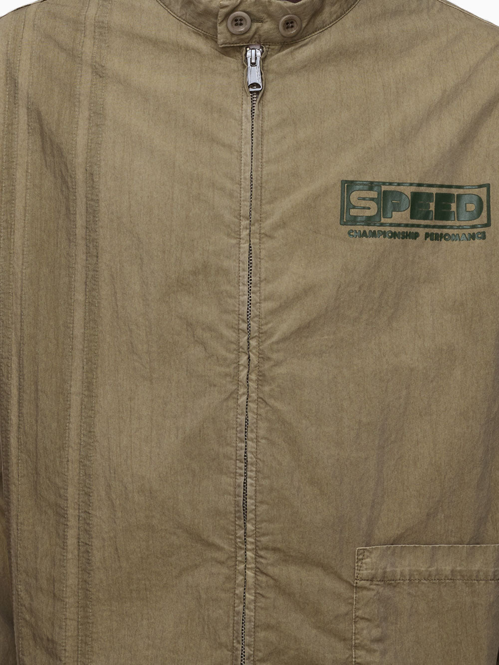 Cazadora deportiva vintage