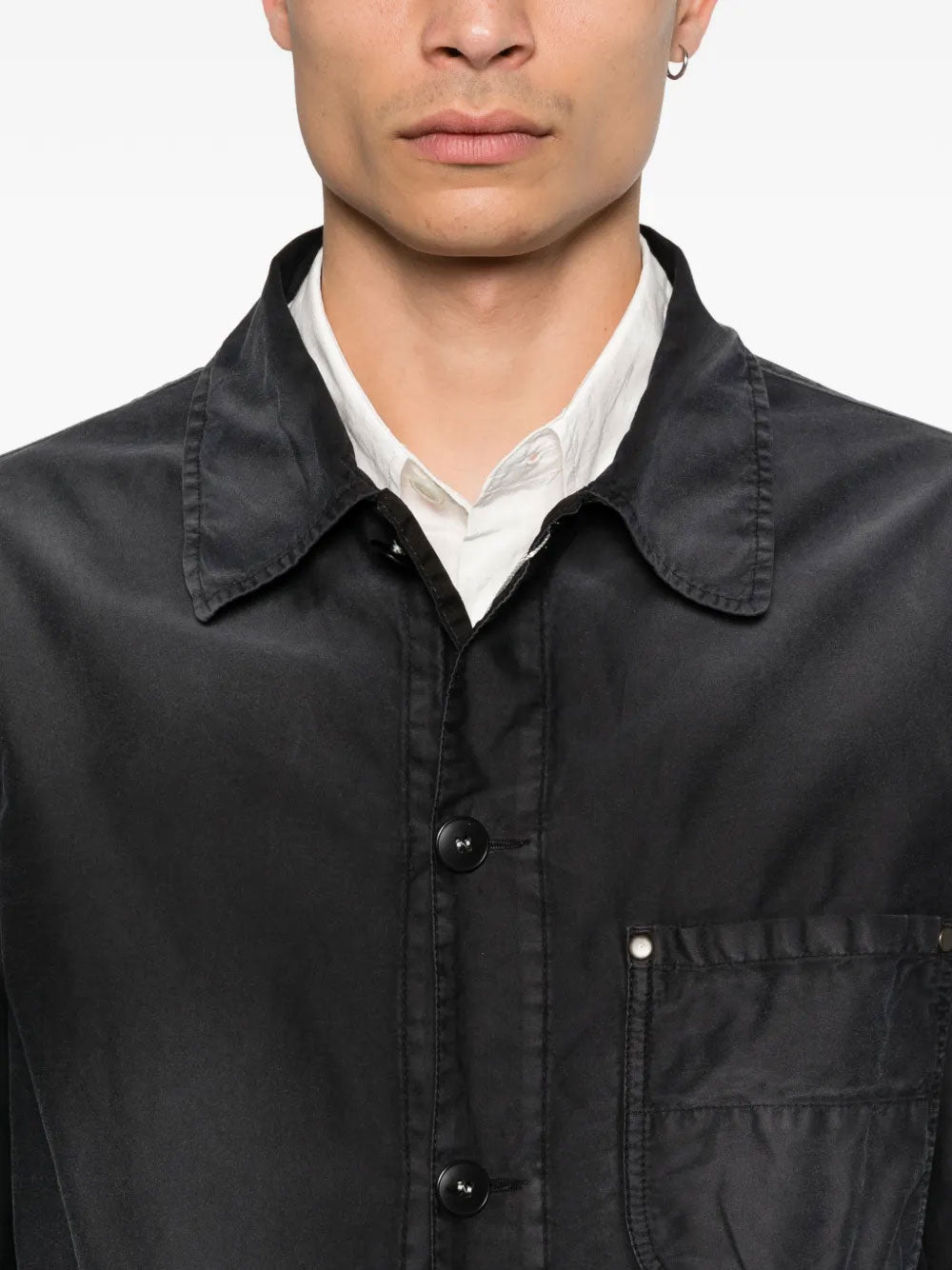 Stone-washed jacket | Maison Margiela | OTTODISANPIETRO