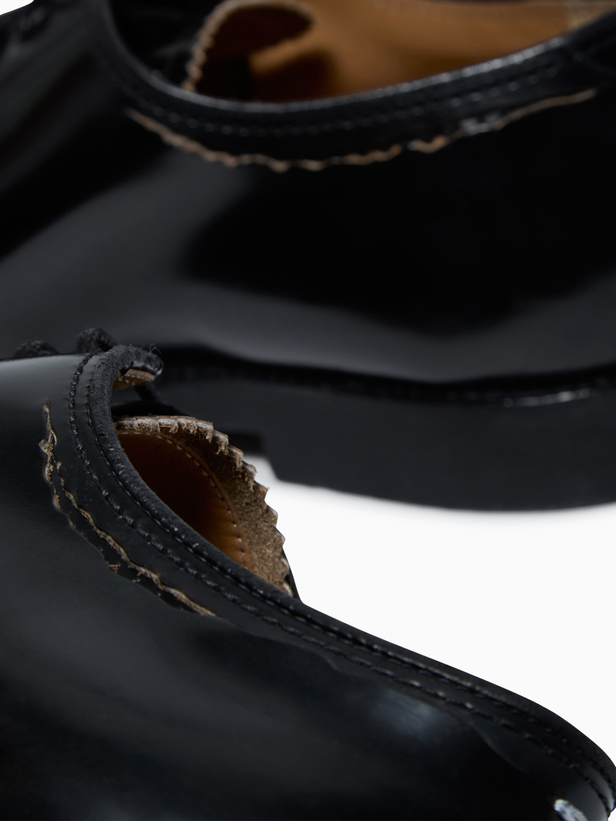 Love to Death lace-up shoes