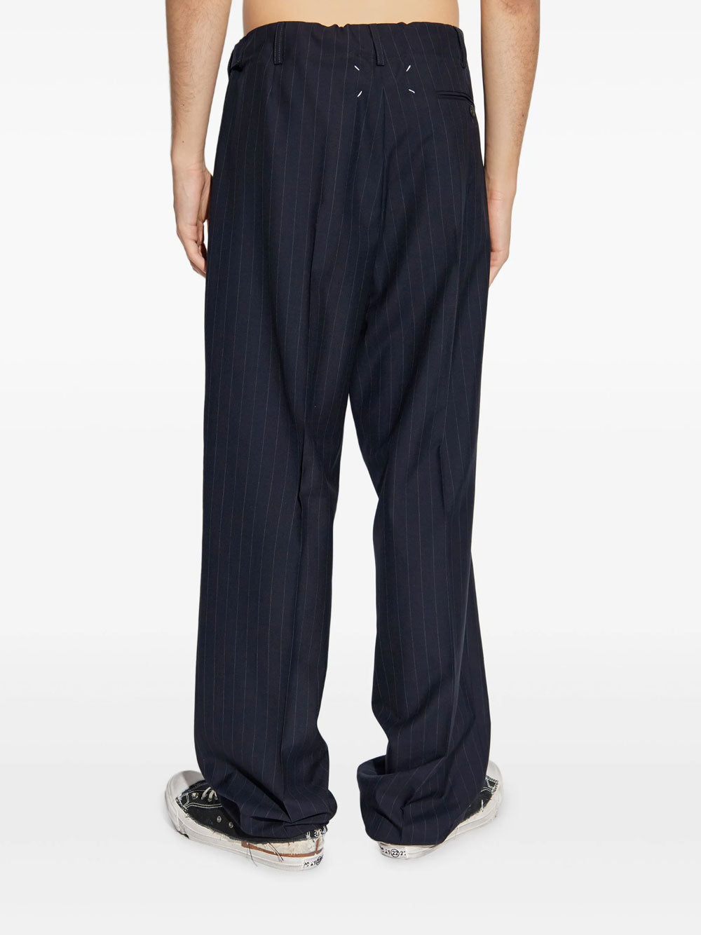 Pinstriped trousers | Maison Margiela | OTTODISANPIETRO