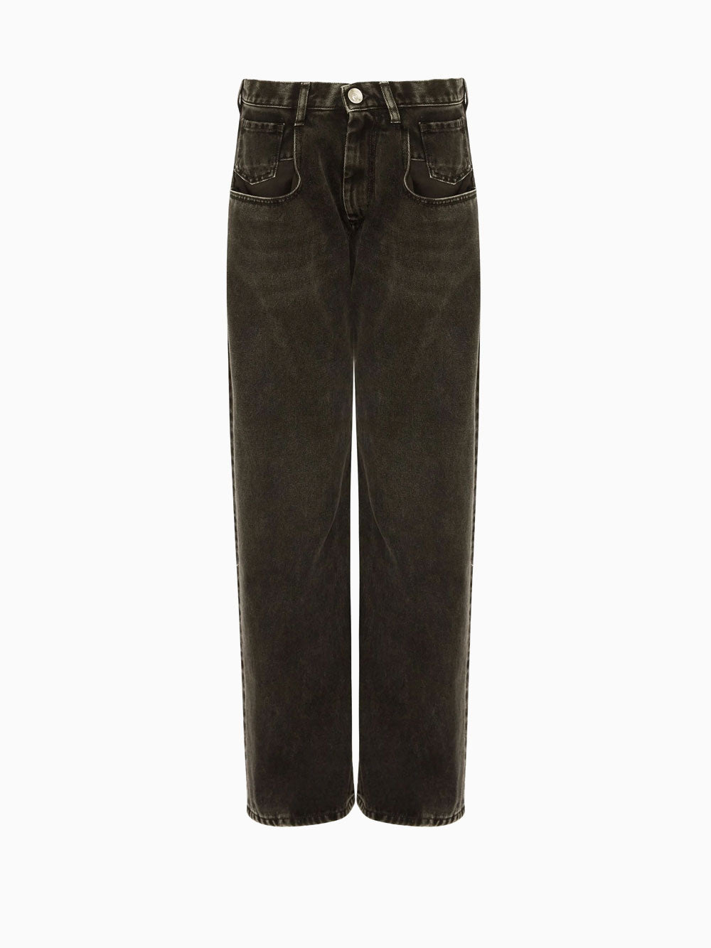 High-rise tapered jeans | Maison Margiela | OTTODISANPIETRO