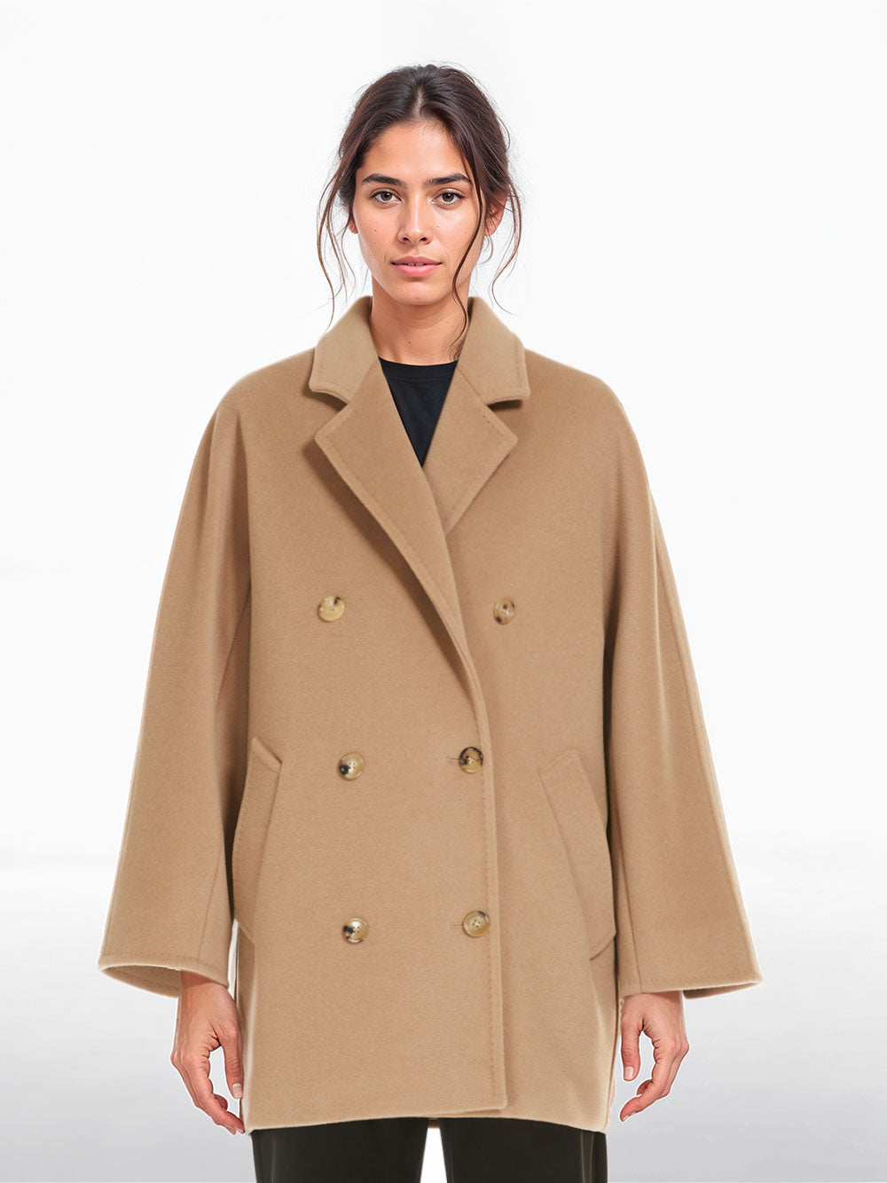 Cloe short coat | S Max Mara | OTTODISANPIETRO