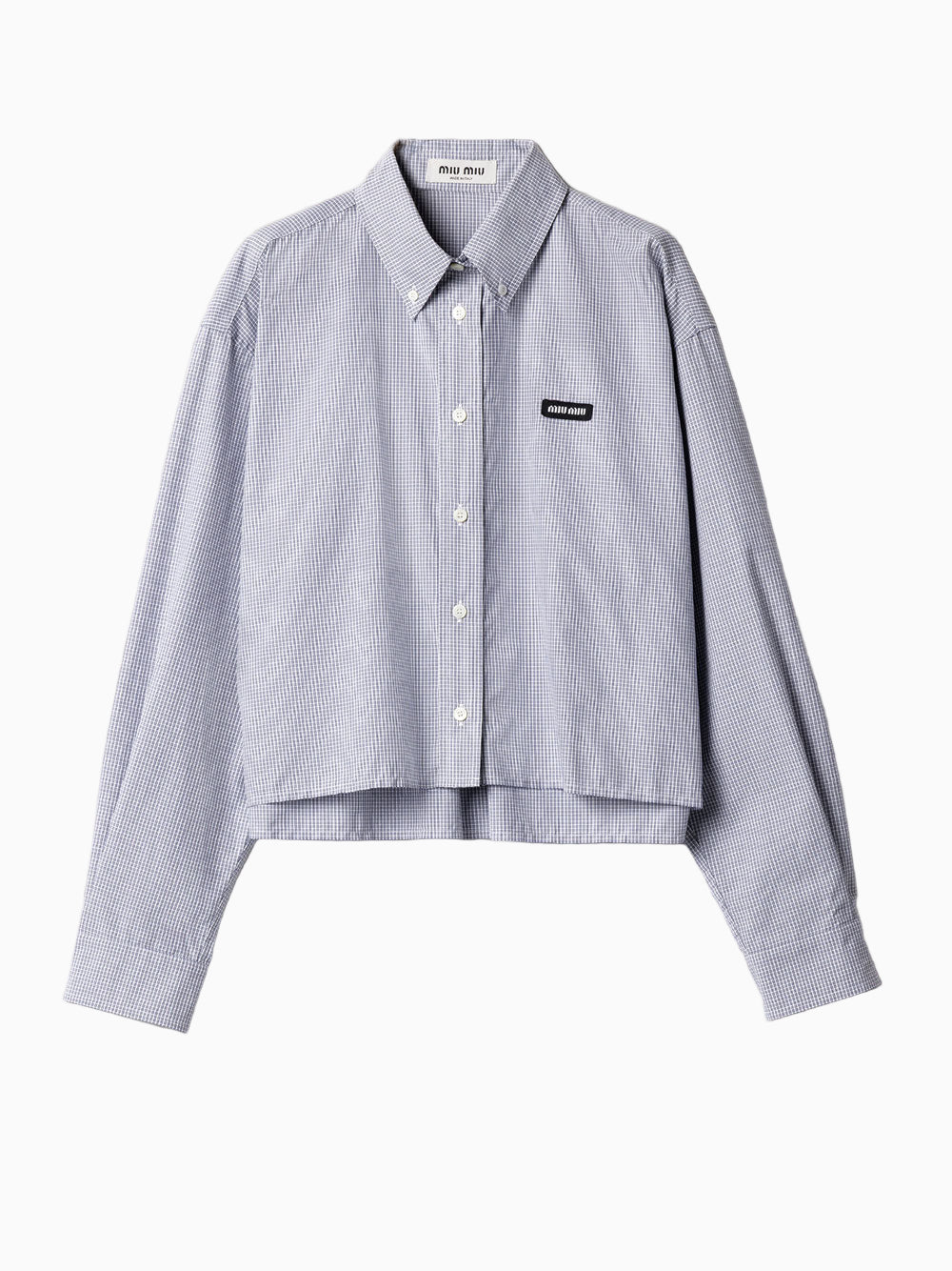 Poplin shirt