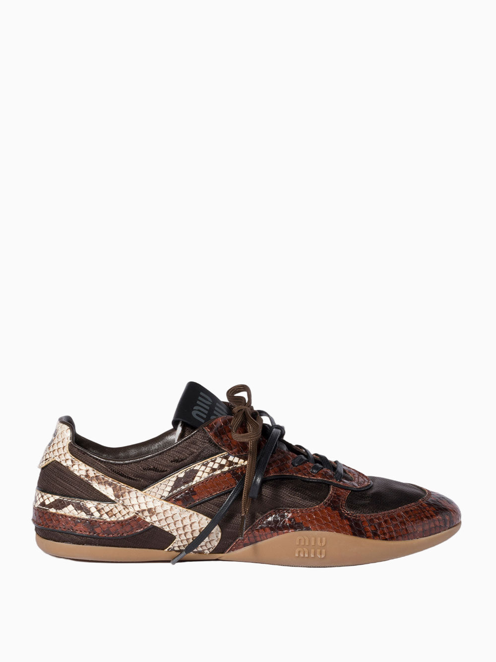 Gymnasium sneakers | Miu Miu | OTTODISANPIETRO