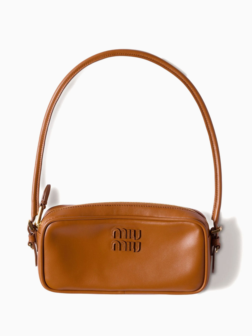 Leather pouch | Miu Miu | OTTODISANPIETRO