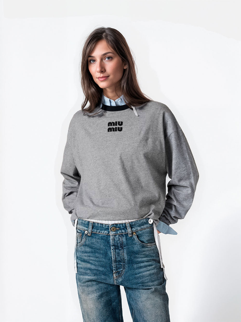 Camiseta con logo