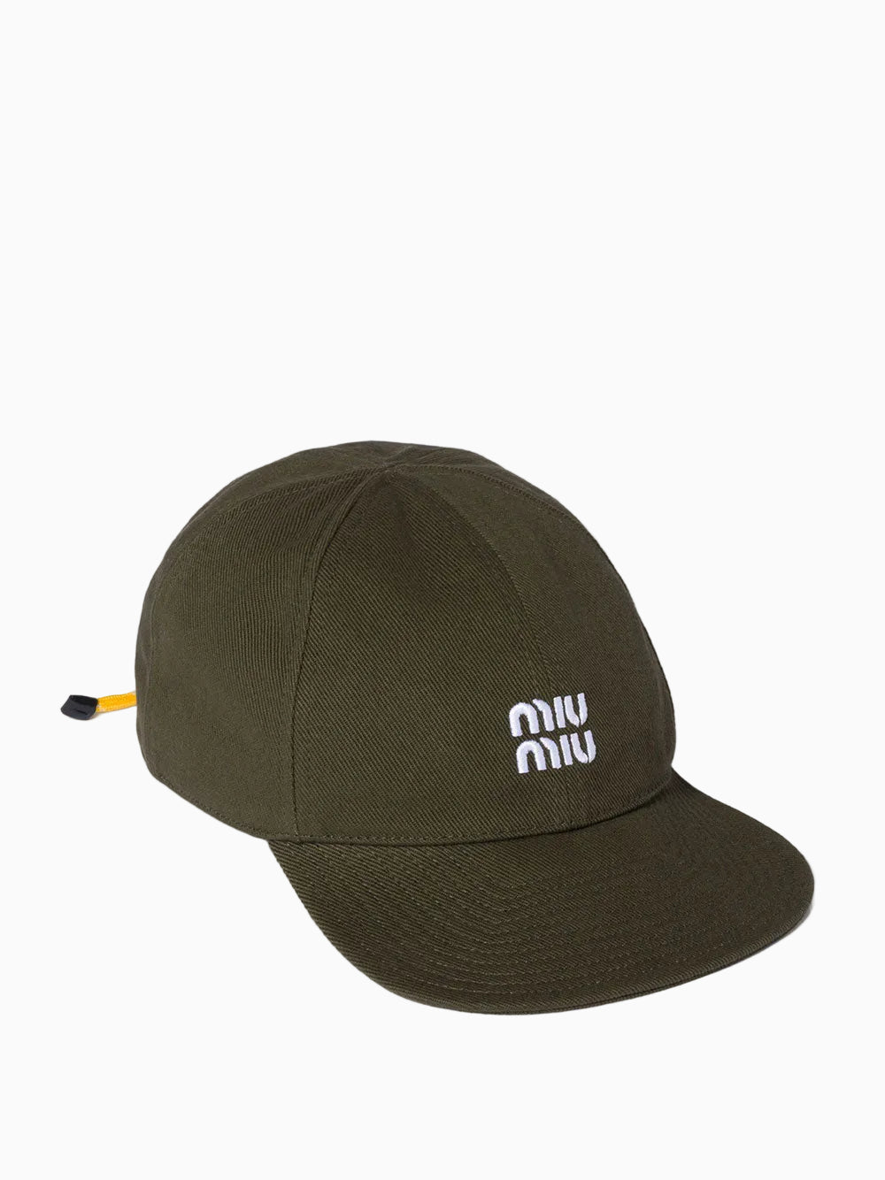 Denim cap | Miu Miu | OTTODISANPIETRO