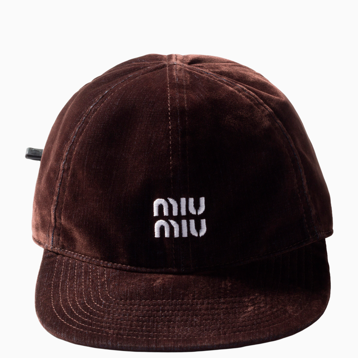 Velvet baseball cap | Miu Miu | OTTODISANPIETRO