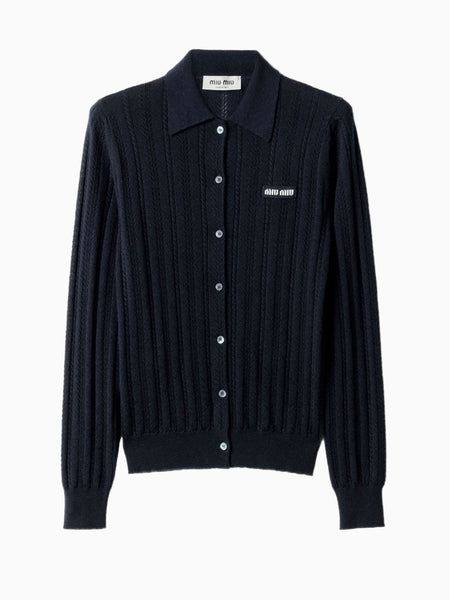 Cashmere cardigan | Miu Miu | OTTODISANPIETRO