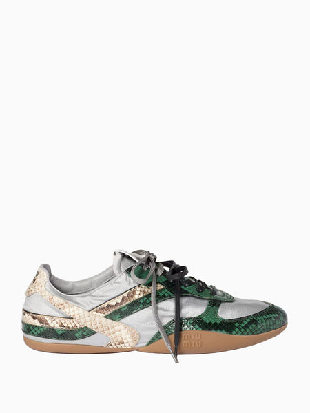 Gymnasium sneakers | Miu Miu | OTTODISANPIETRO