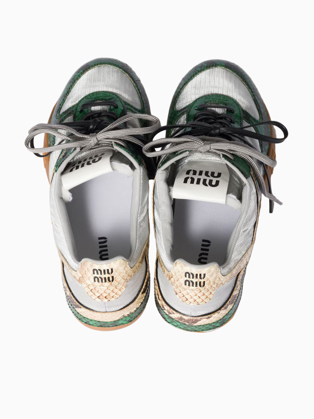 Gymnasium sneakers | Miu Miu | OTTODISANPIETRO