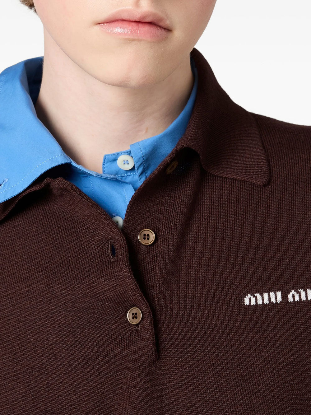 Polo neck jumper | Miu Miu | OTTODISANPIETRO