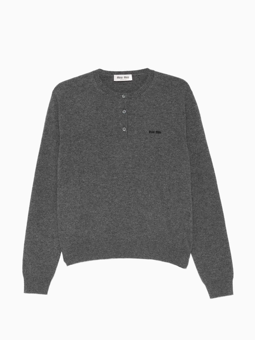 Cashmere logo sweater