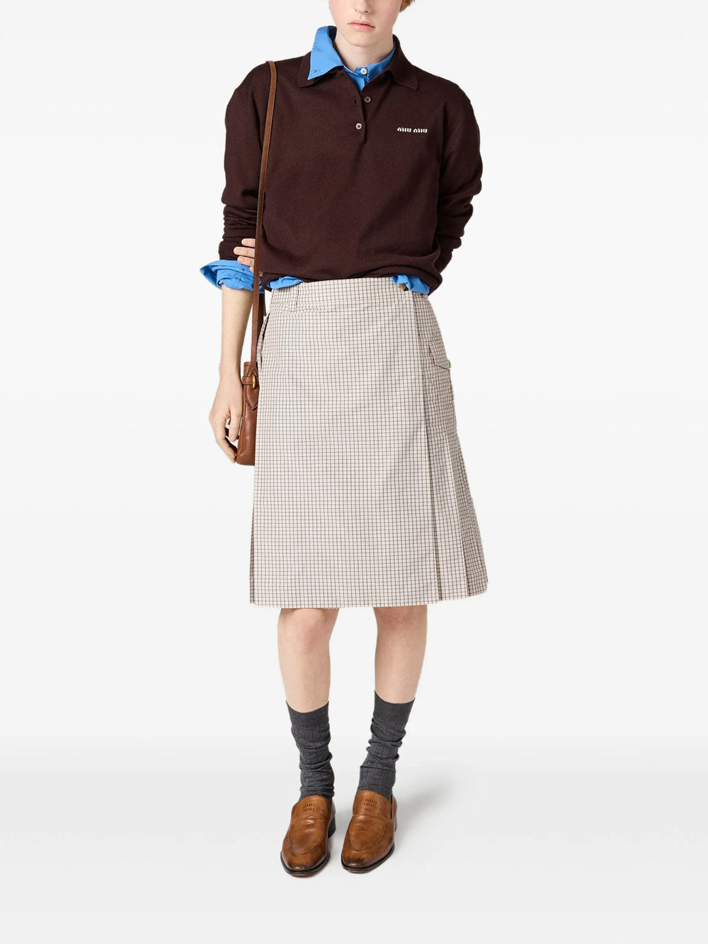 Polo neck jumper | Miu Miu | OTTODISANPIETRO