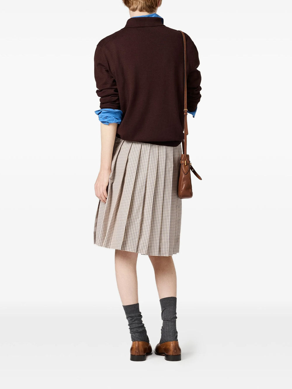 Polo neck jumper | Miu Miu | OTTODISANPIETRO