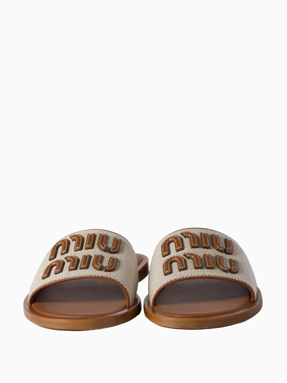 miu miu ミュール Canvas mules | Miu Miu | OTTODISANPIETRO