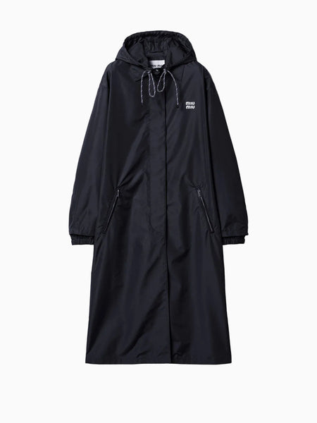 Technical fabric parka | Miu Miu | OTTODISANPIETRO