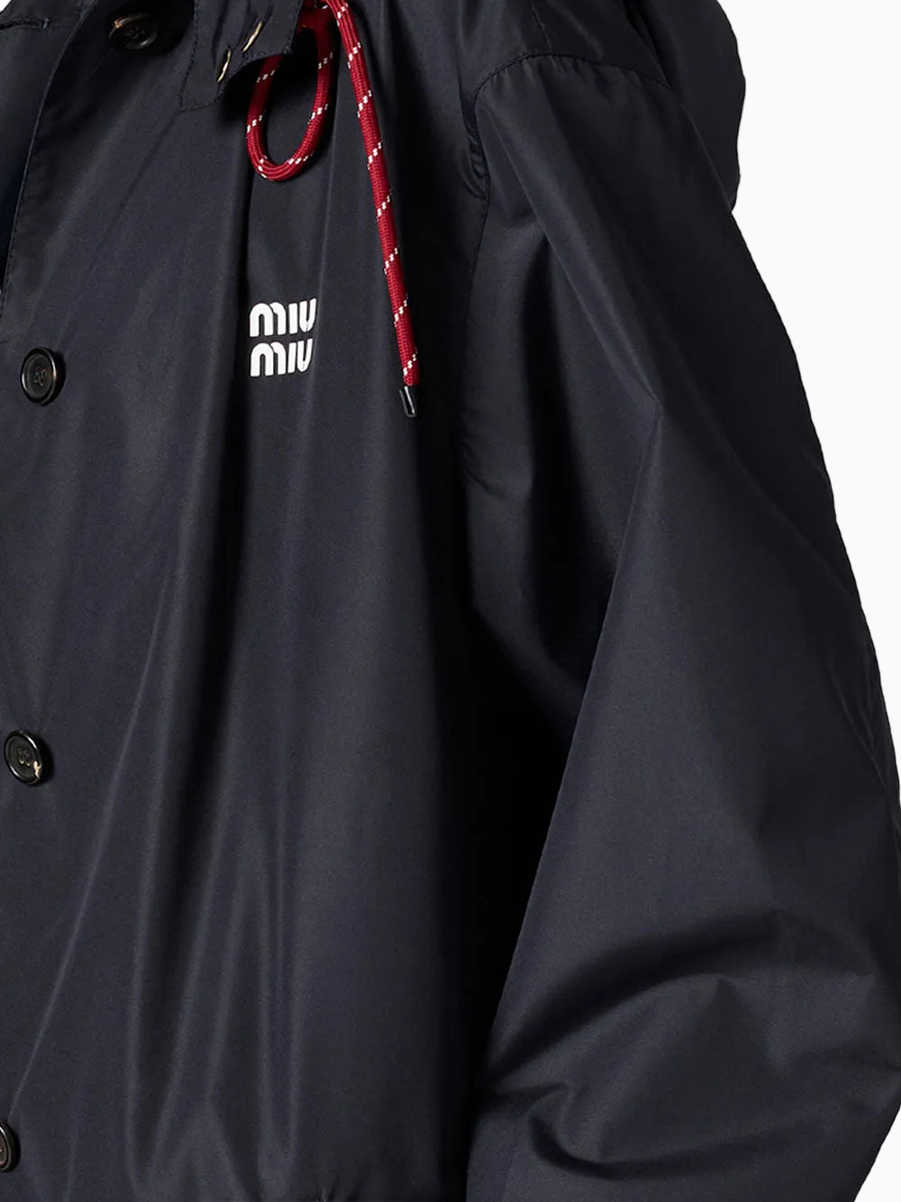 Technical fabric parka | Miu Miu | OTTODISANPIETRO