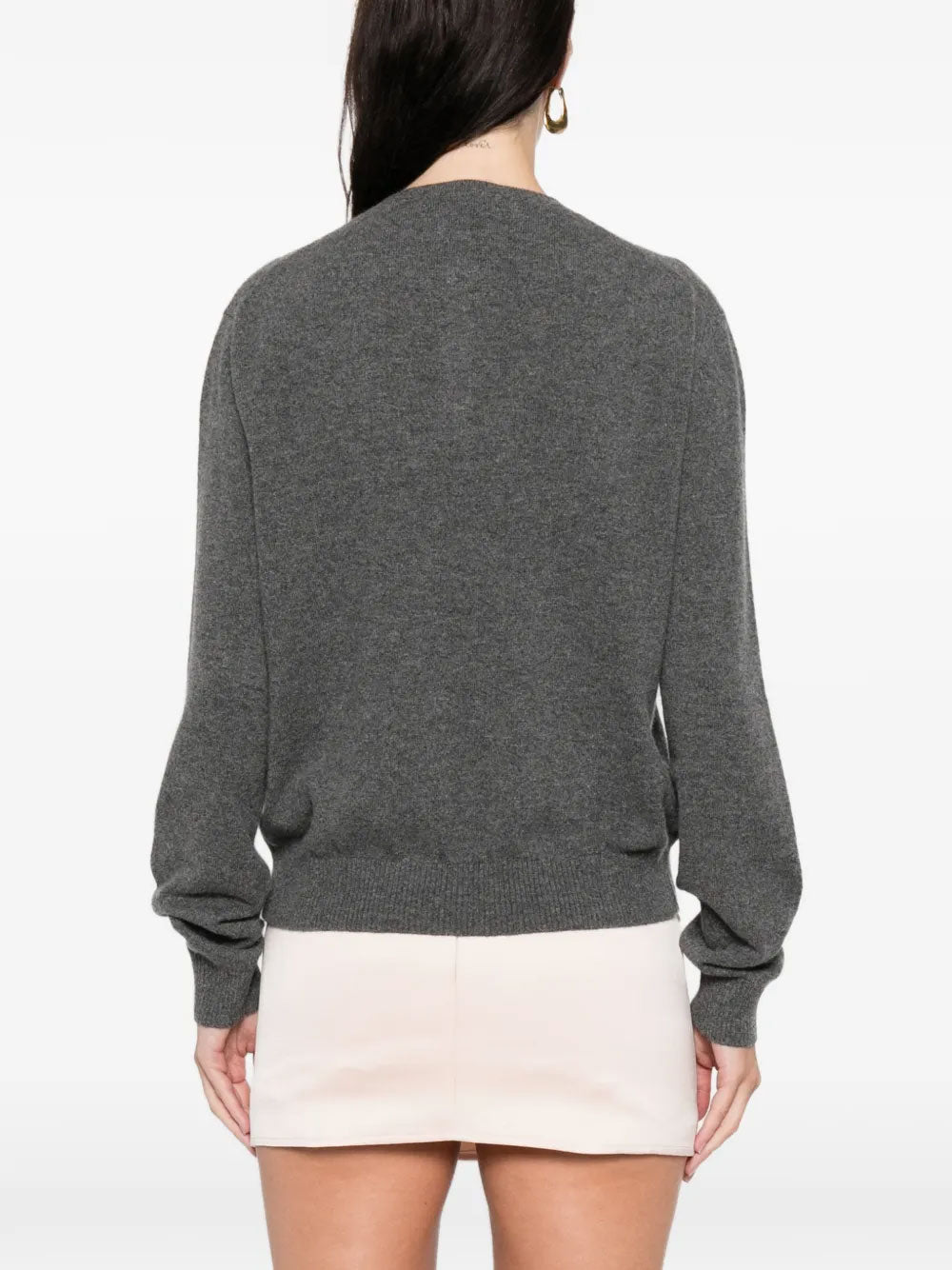 Cashmere logo sweater