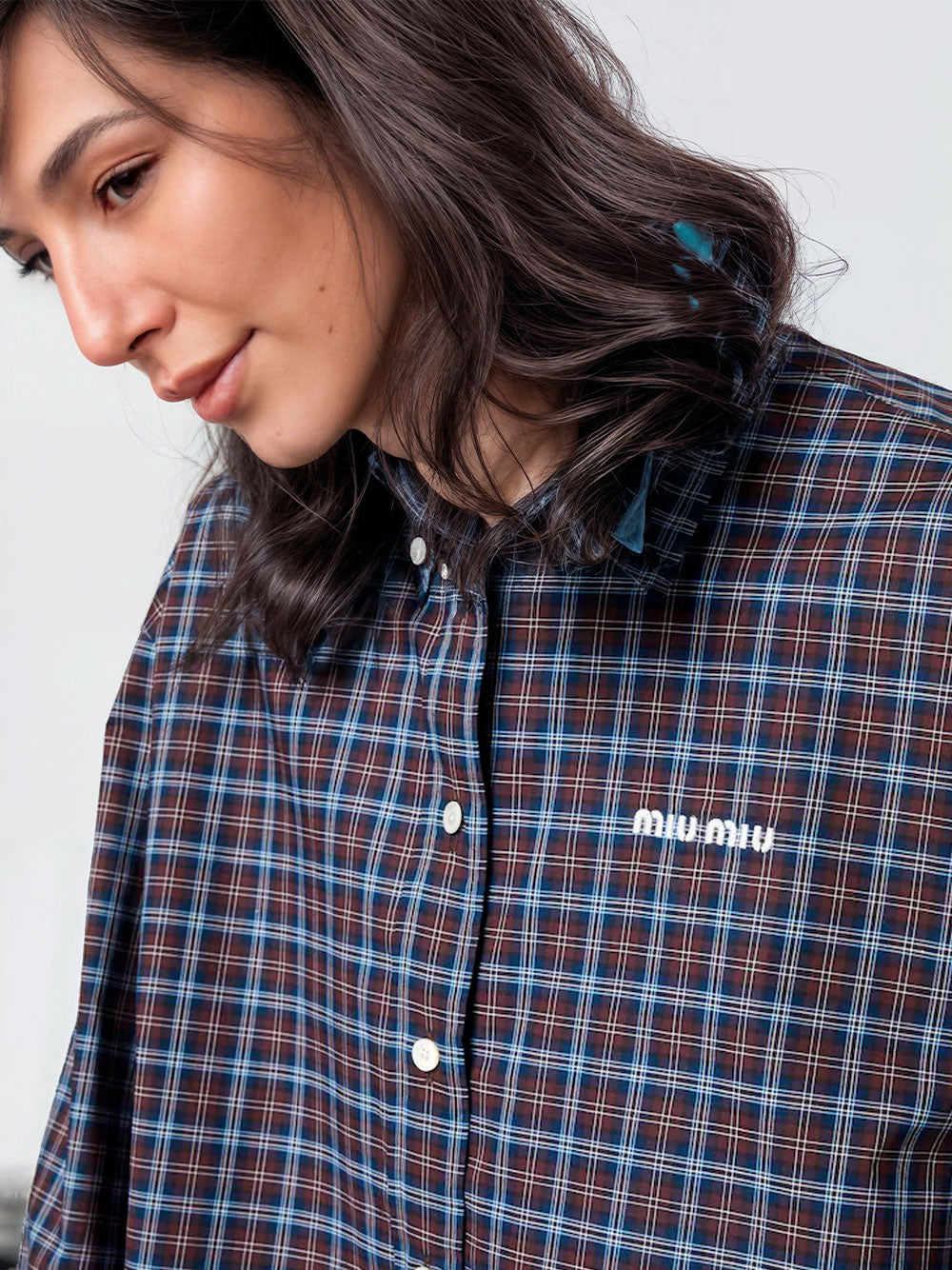 Plaid shirt