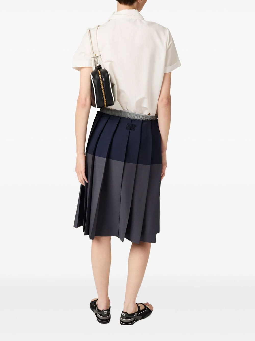 Slubbed poplin shirt