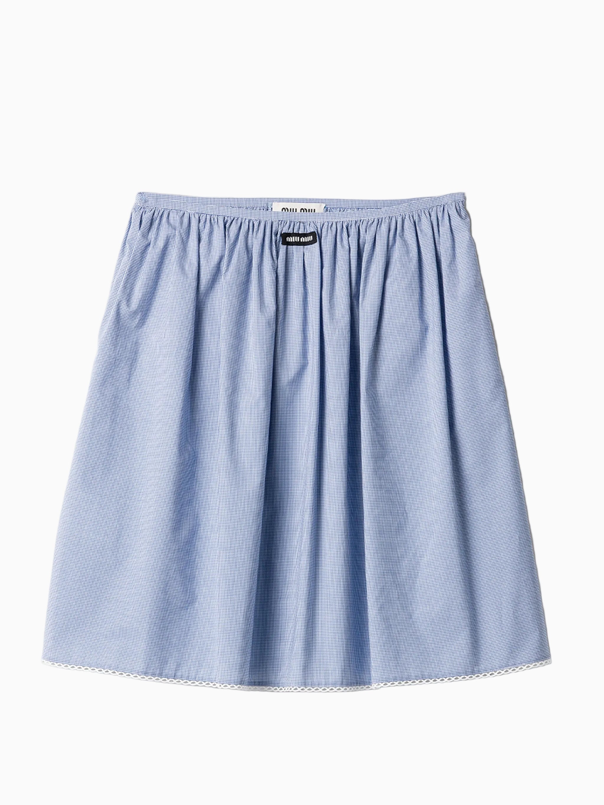Knit skirt | Miu Miu | OTTODISANPIETRO
