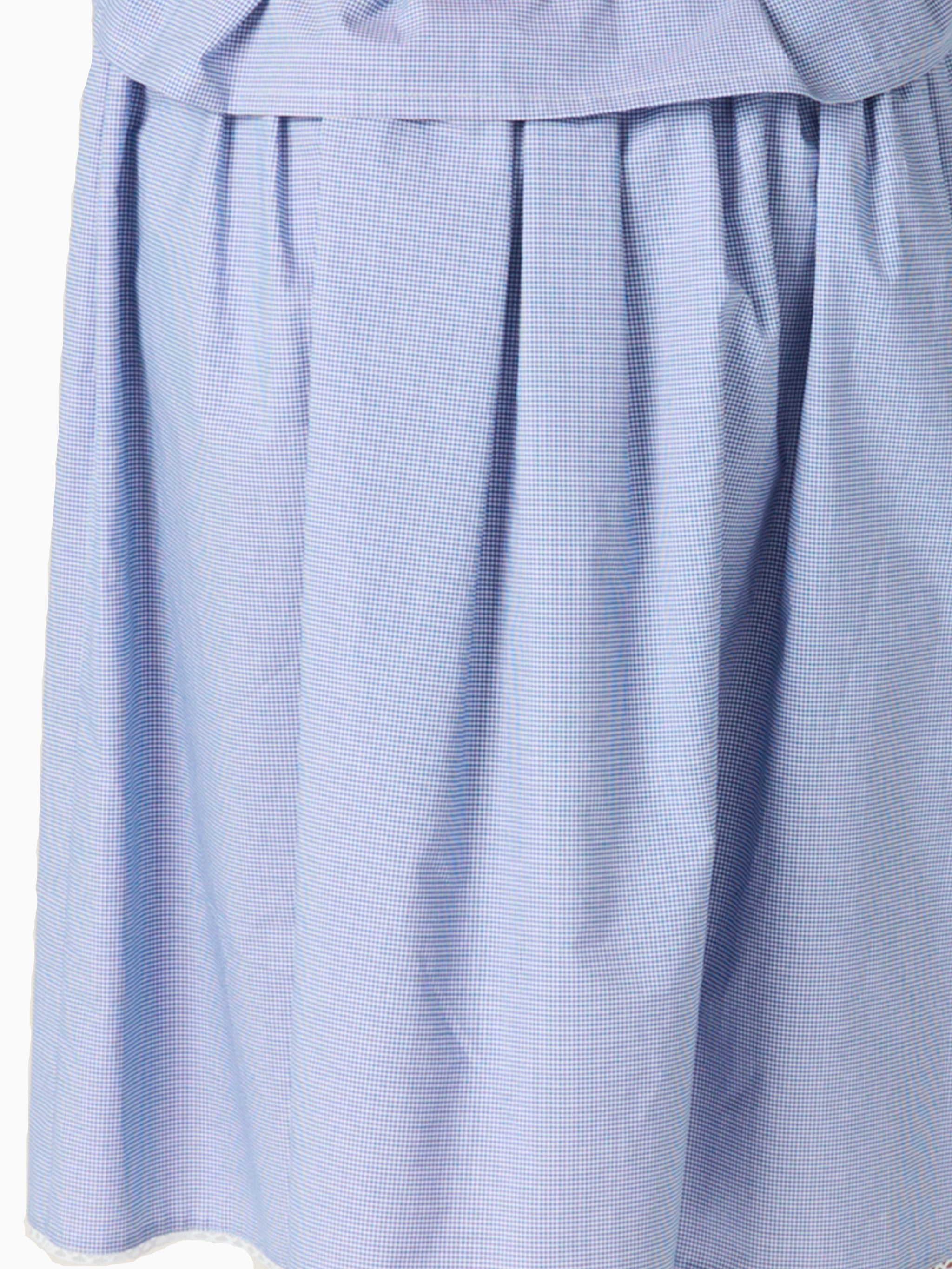 Gingham check skirt | Miu Miu | OTTODISANPIETRO