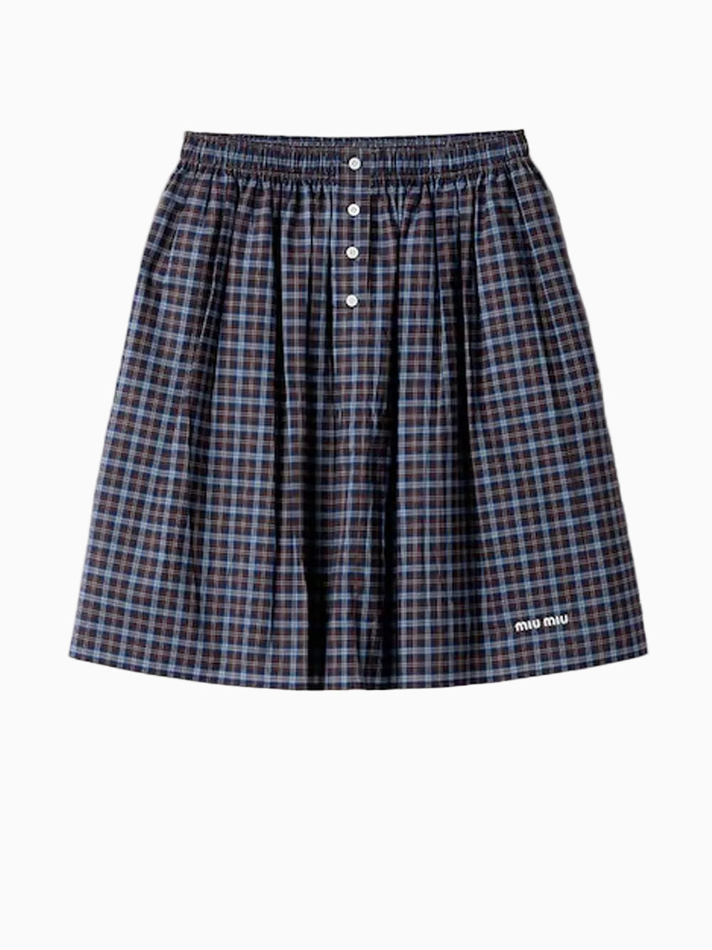 Knit skirt | Miu Miu | OTTODISANPIETRO