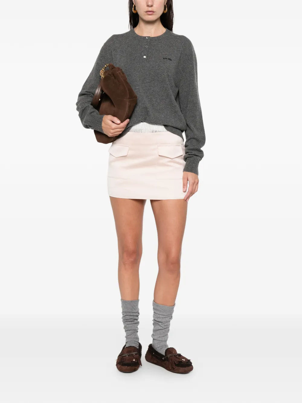 Cashmere logo sweater