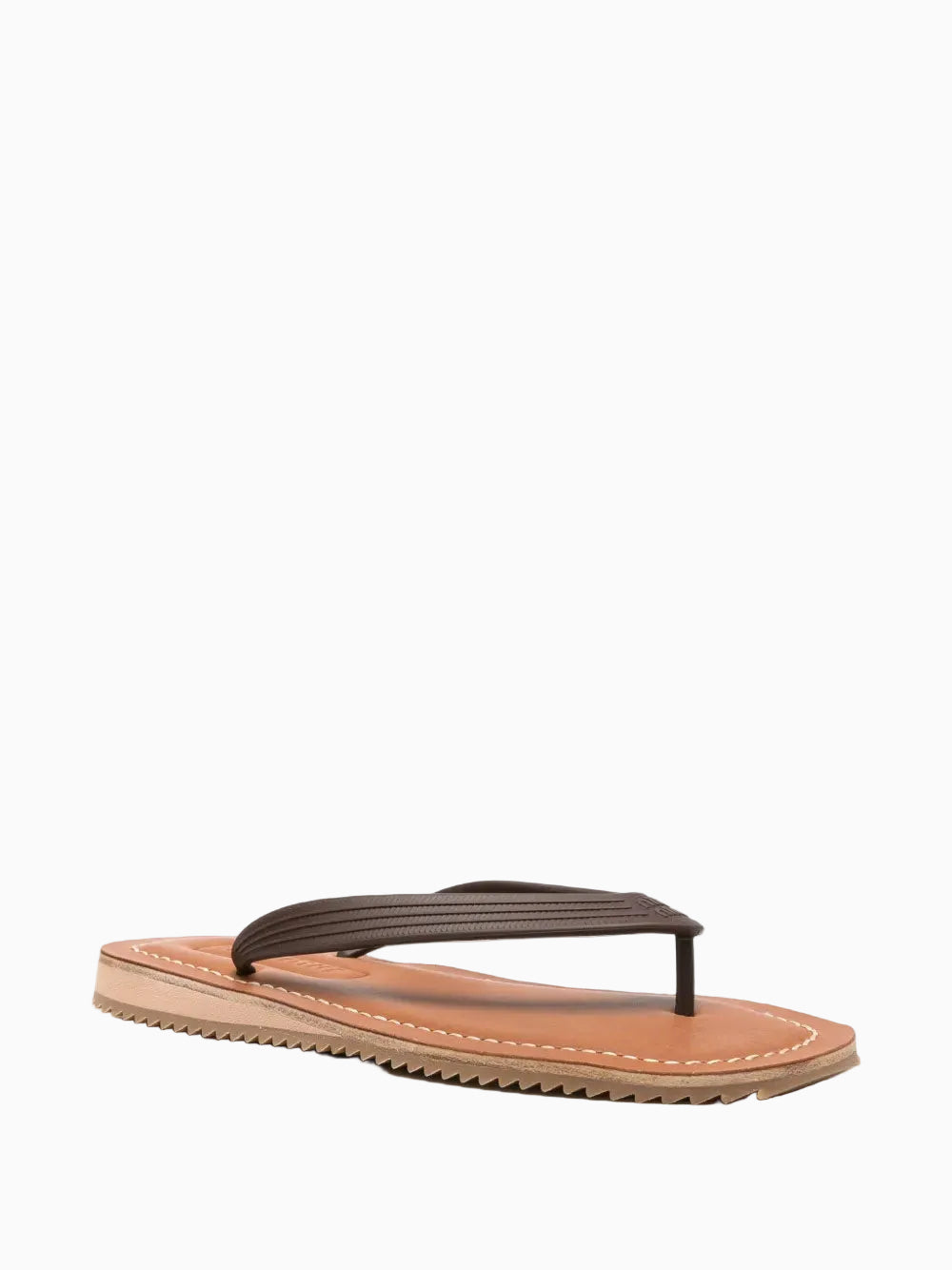 Thong-strap sandals