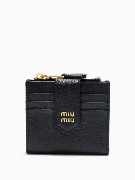 Logo wallet | Miu Miu | OTTODISANPIETRO