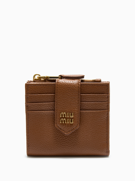 Logo wallet | Miu Miu | OTTODISANPIETRO