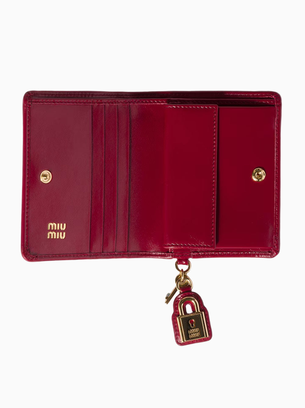 Small lock wallet | Miu Miu | OTTODISANPIETRO