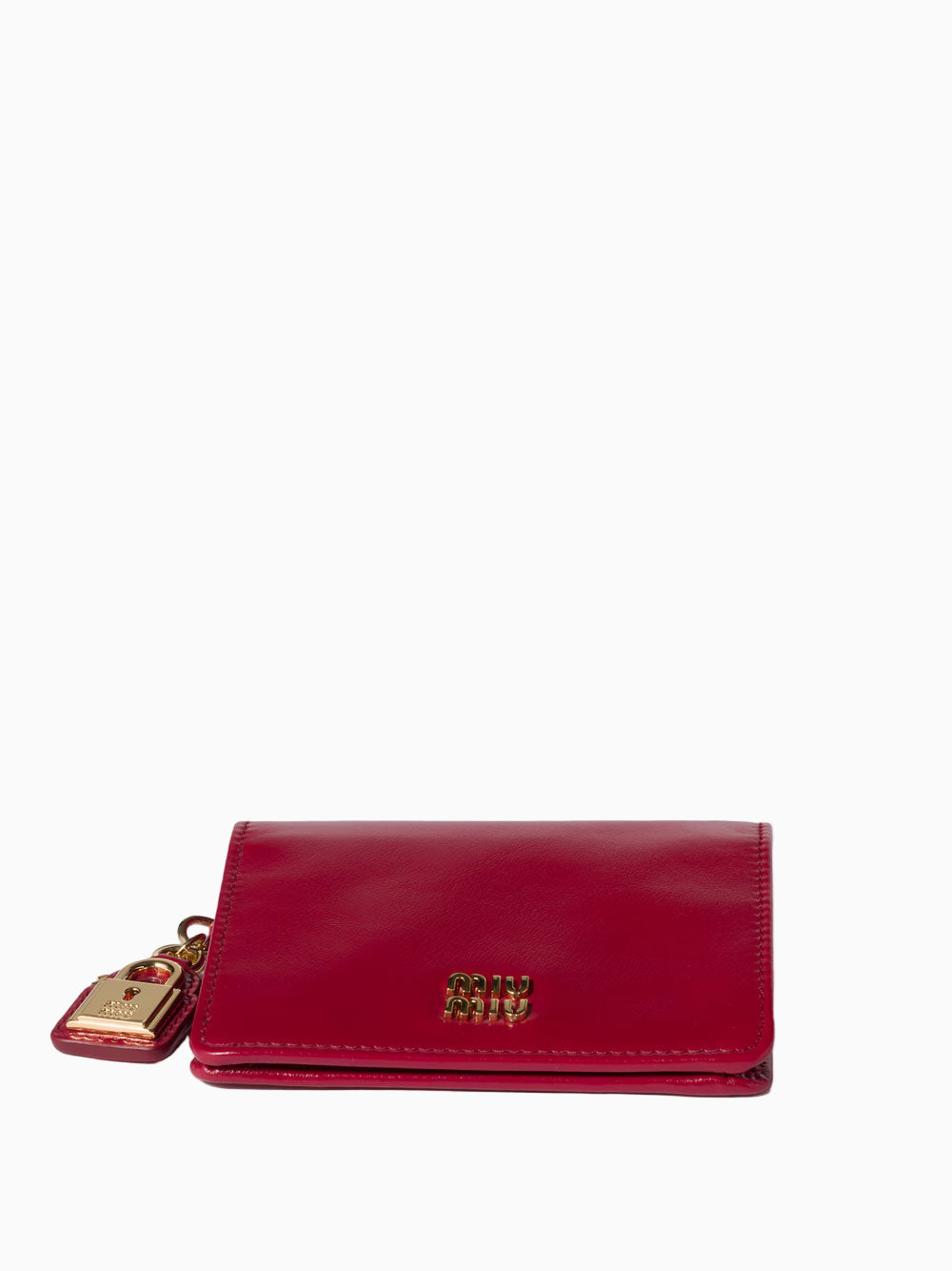Small lock wallet | Miu Miu | OTTODISANPIETRO