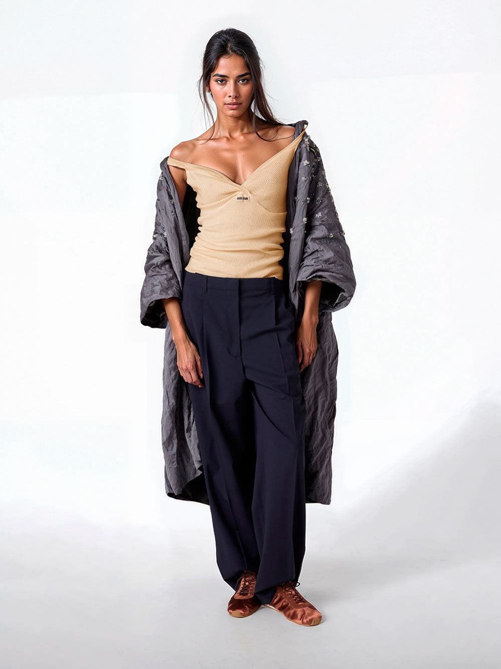Wool pants | Miu Miu | OTTODISANPIETRO