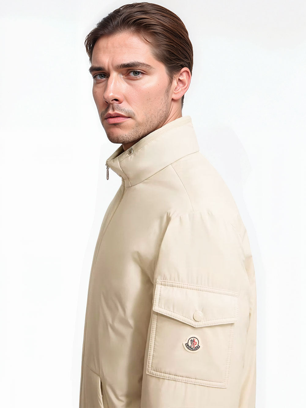 Breezes padded jacket | Moncler | OTTODISANPIETRO