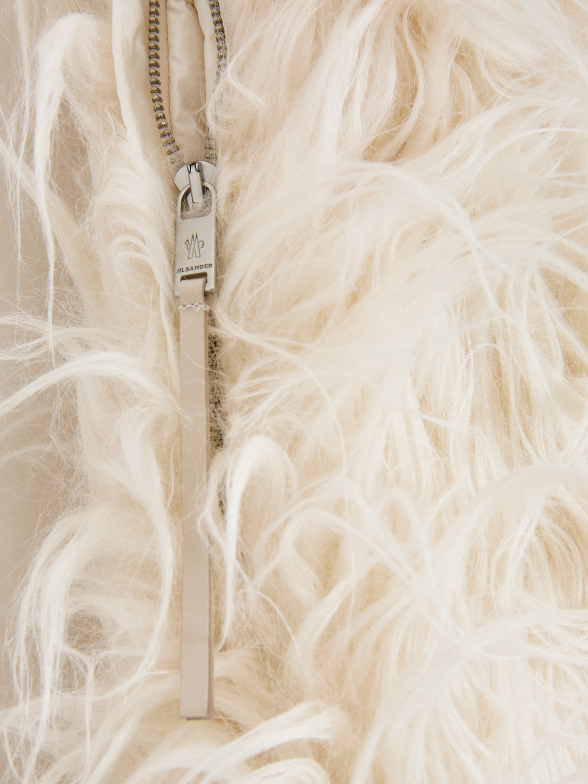 Textured wool midi skirt