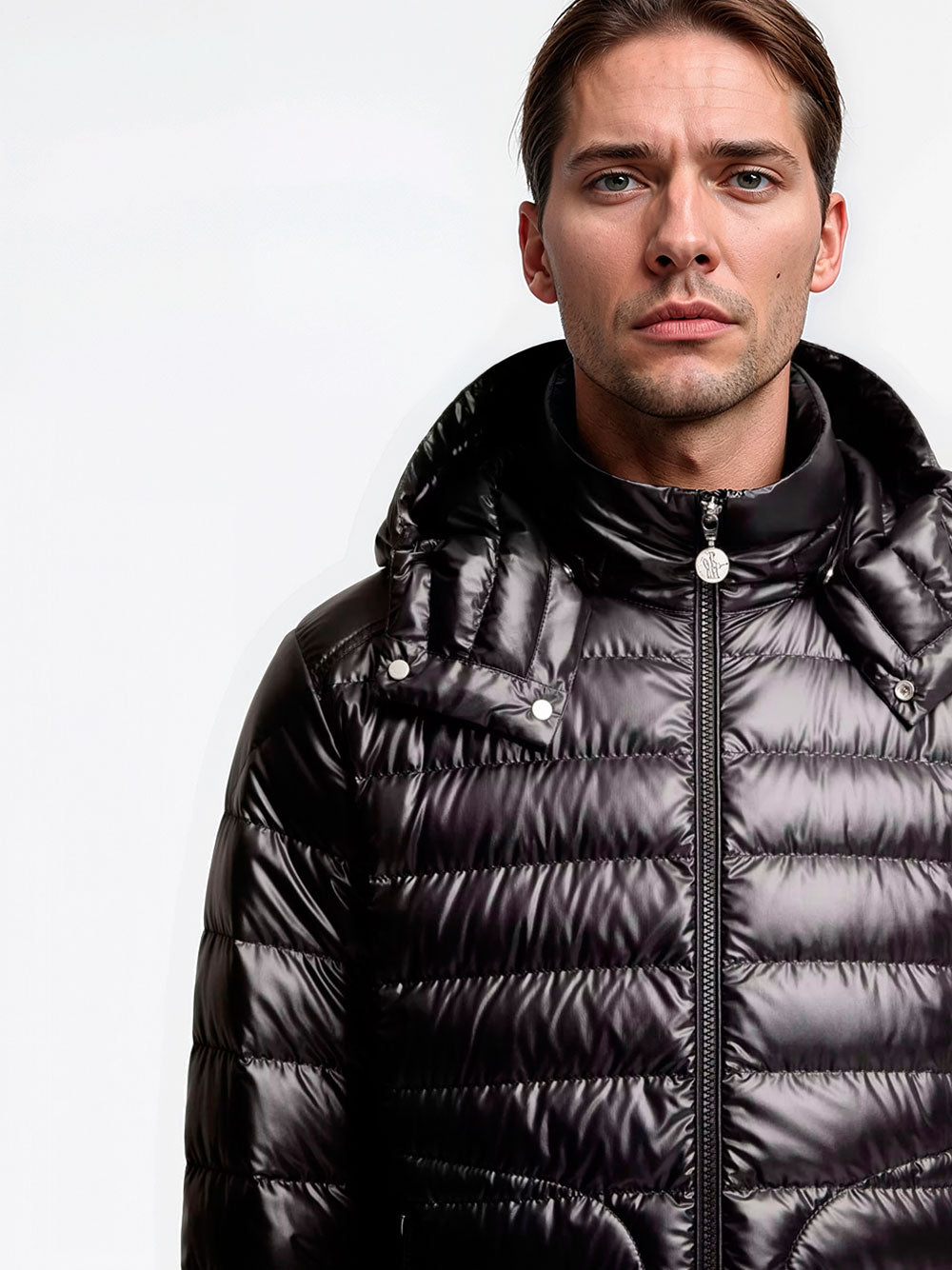 Lauros hooded jacket