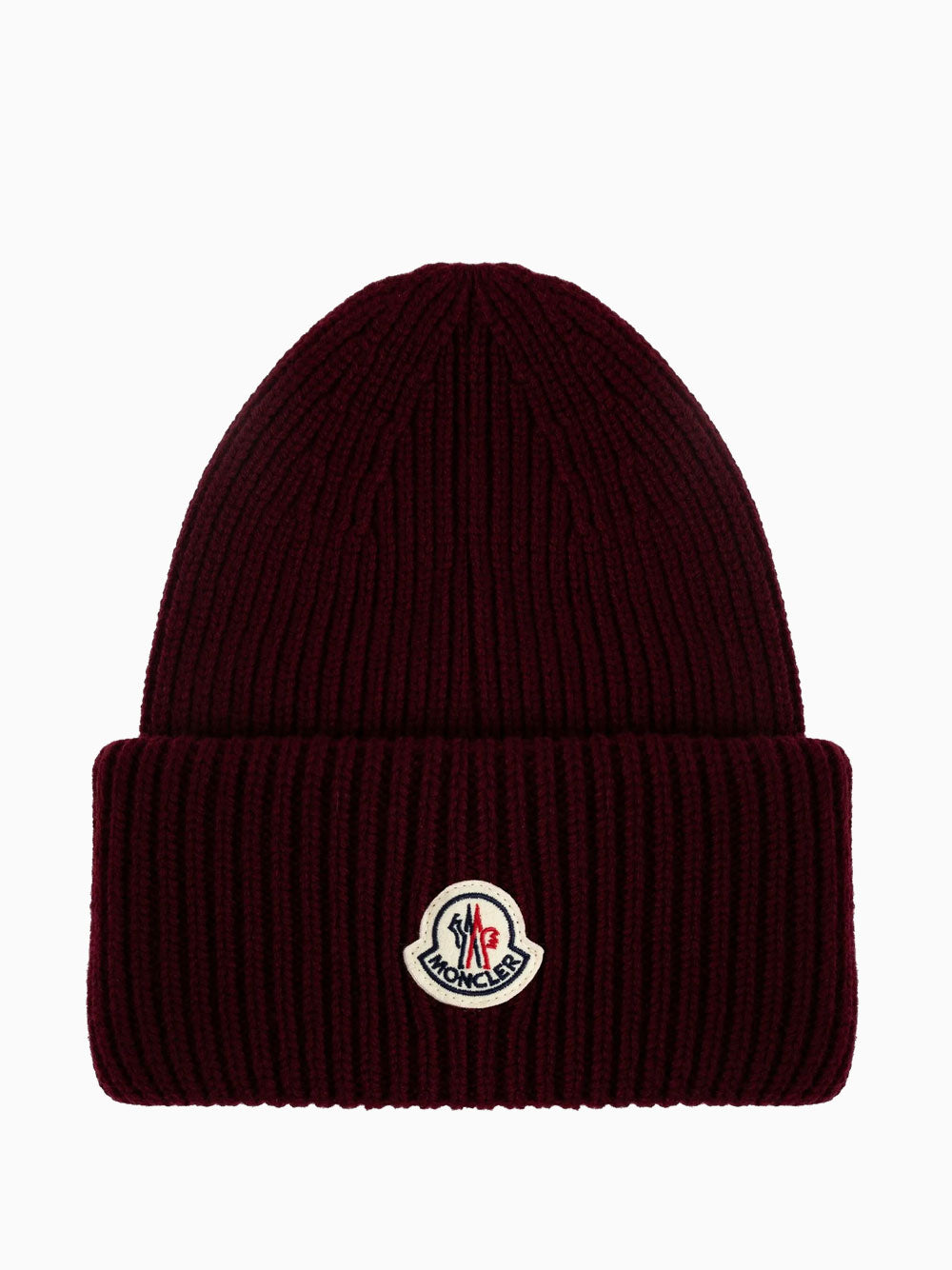 Logo-patch beanie