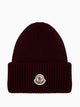 Logo-patch beanie