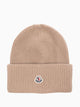 Logo-patch beanie Moncler OTTODISANPIETRO