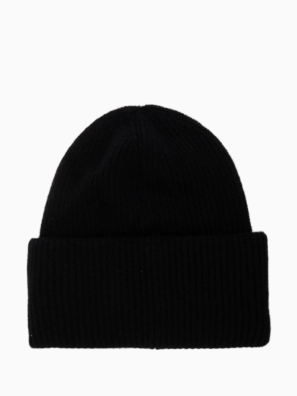 Logo-patch beanie