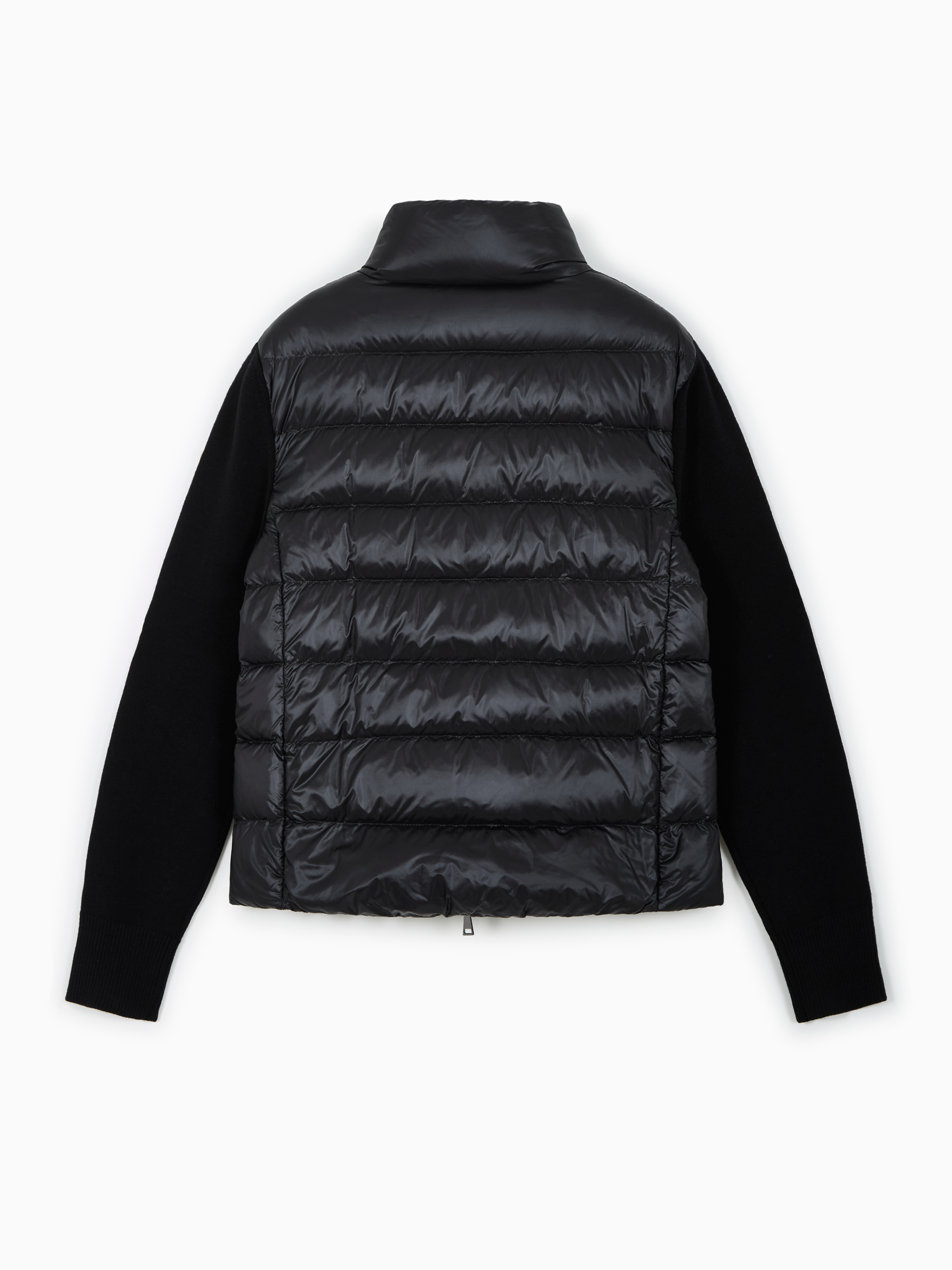 Logo down coat | Moncler | OTTODISANPIETRO
