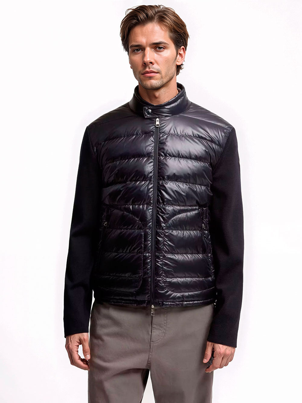 Padded cardigan | Moncler | OTTODISANPIETRO