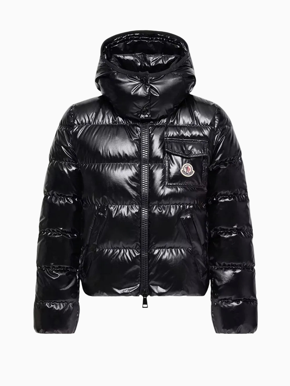 Andro short down jacket